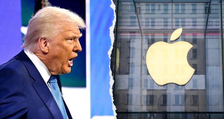 Trump-apple