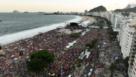 Ataque bomba a concierto de Lady Gaga