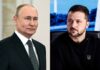 zelenski vs Putin