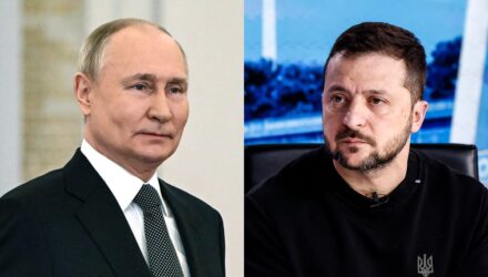 zelenski vs Putin