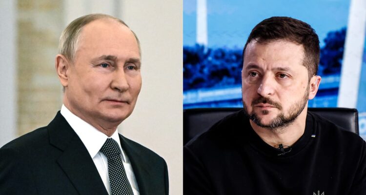 zelenski vs Putin