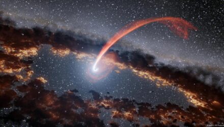 Agujeros negros NASA