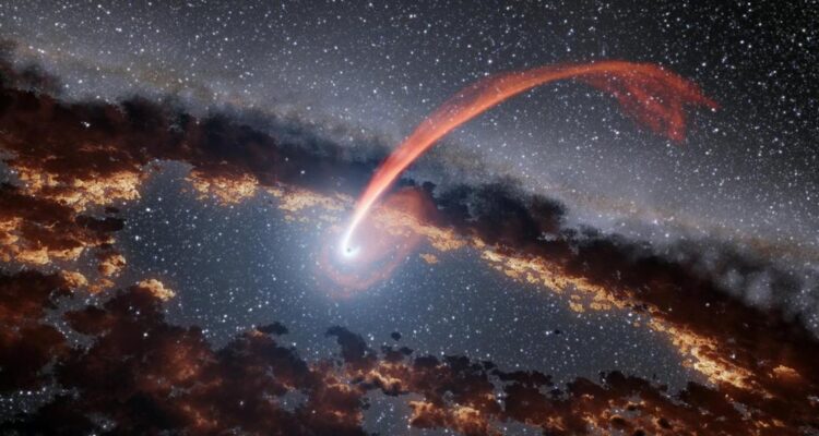 Agujeros negros NASA