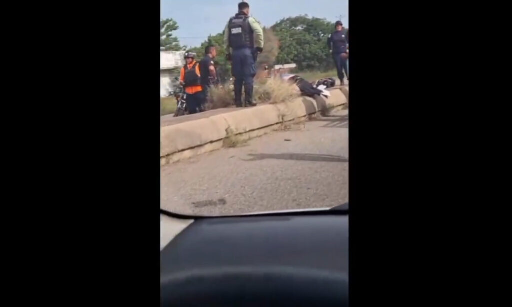 Accidente Ojeda Intercomunal