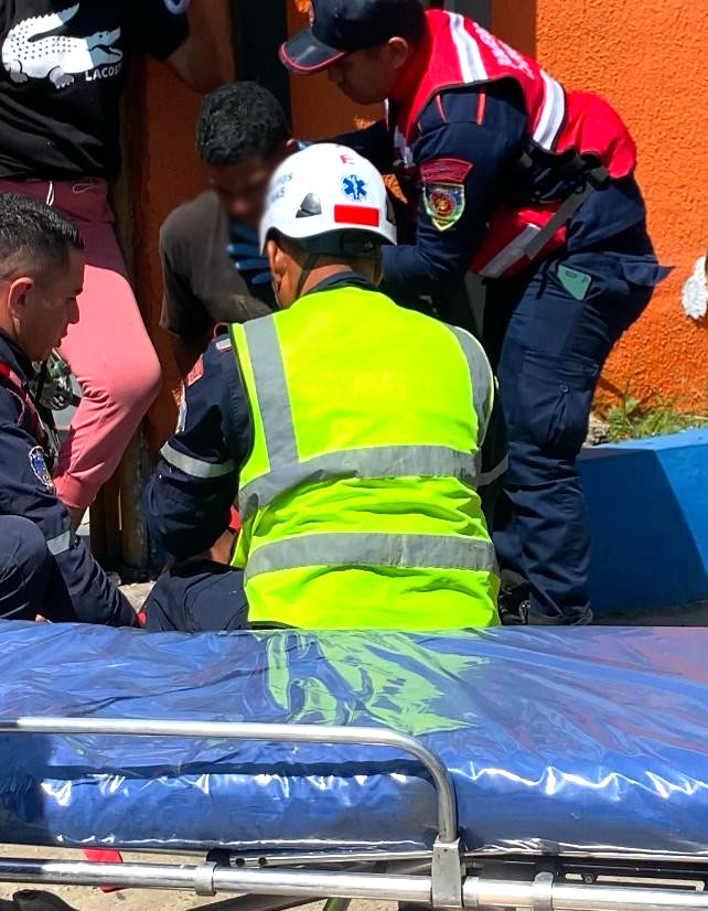 Accidente de transito en la carretera H de Cabimas deja un herido 3 r
