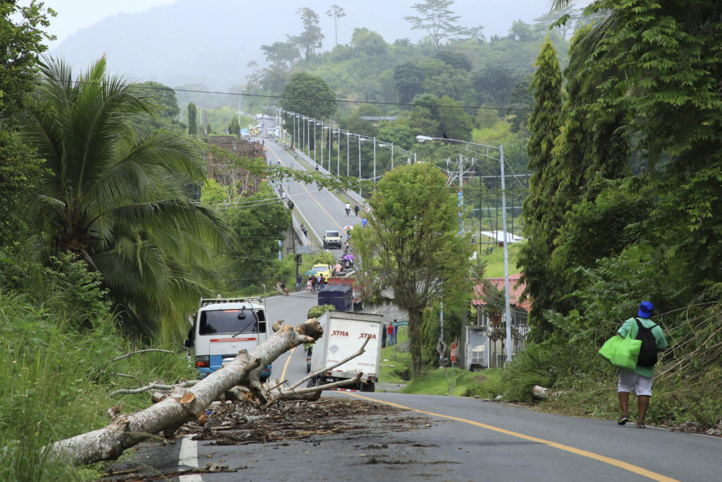 Bloqueo de carreteras en Panama