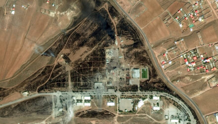 Bombardeo de Iran a estalaciones militares estadounidenses
