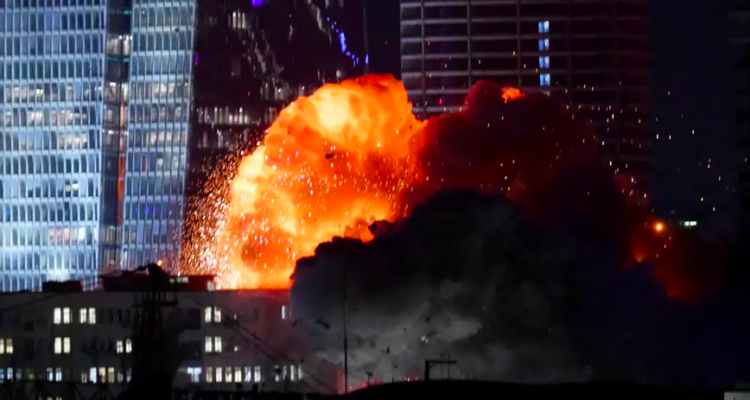 Israel bombardeó Irán: Instalaciones nucleares, el alto mando militar y científicos fueron los blancos. ACTUALIZADA: Misiles iraníes alcanzan Israel 1 Israel, Irán