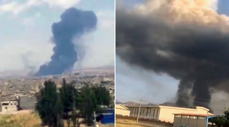 Israel bombardeó Irán: Instalaciones nucleares, el alto mando militar y científicos fueron los blancos. ACTUALIZADA: Misiles iraníes alcanzan Israel 5 Captura de pantalla 2025 06 13 a las 9.26.26 a. m
