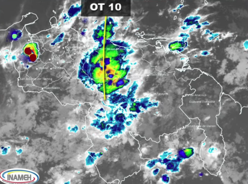 Pronóstico del Inameh para este #29Jun 2 Captura de pantalla 2025 06 29 a las 9.17.13