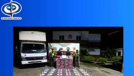 Capturados dos sujetos con mas de 20 kilos de cocaina 1 R