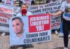 Colombianos detenidos en Venezuela