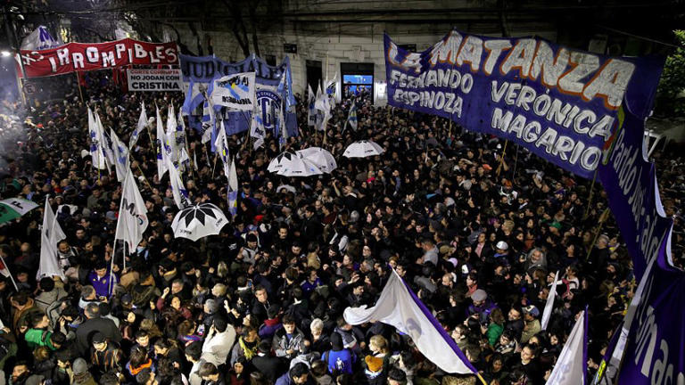 Condena a Cristina
