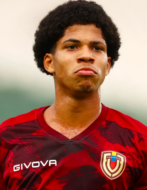 David Martinez 19 anos futbol