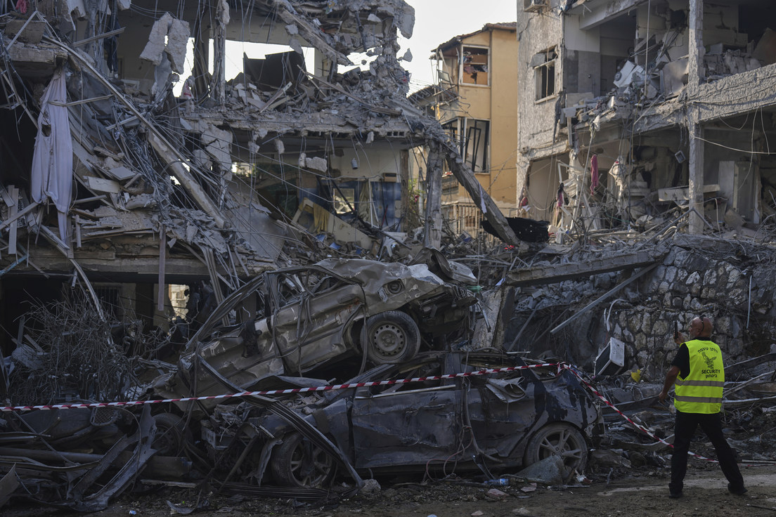 Destruccion en Tel Aviv4