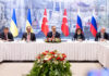 Dialogo Rusia. Ucrania