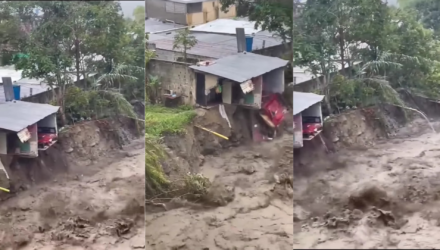 Lluvias en el país