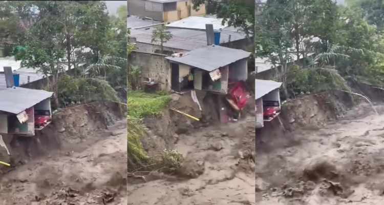 Lluvias en el país