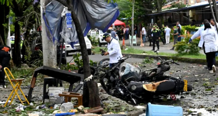 Explosion en el barrio Melendez en Cali T