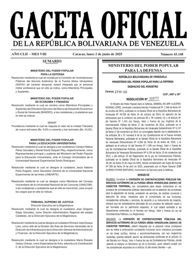 GacetaOficial43140