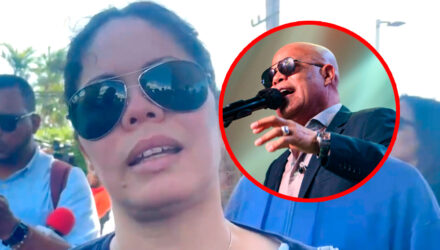 Hija de Rubby Perez revela socorristas hallaron a su padre porque se puso a cantar 1