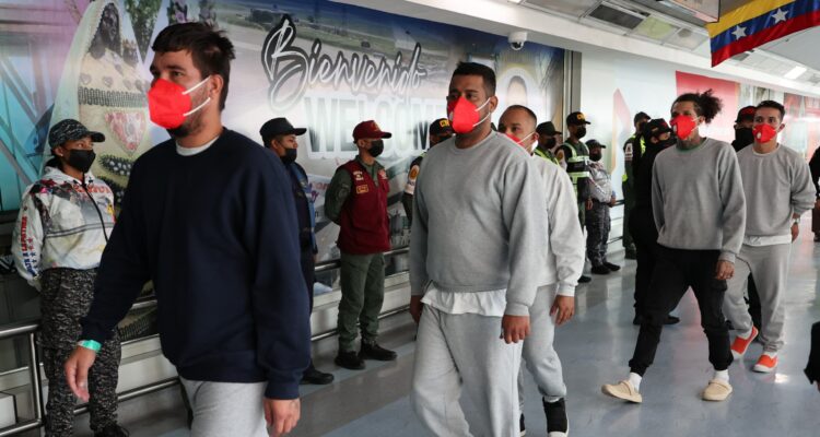 LLegaron mas venezolanos