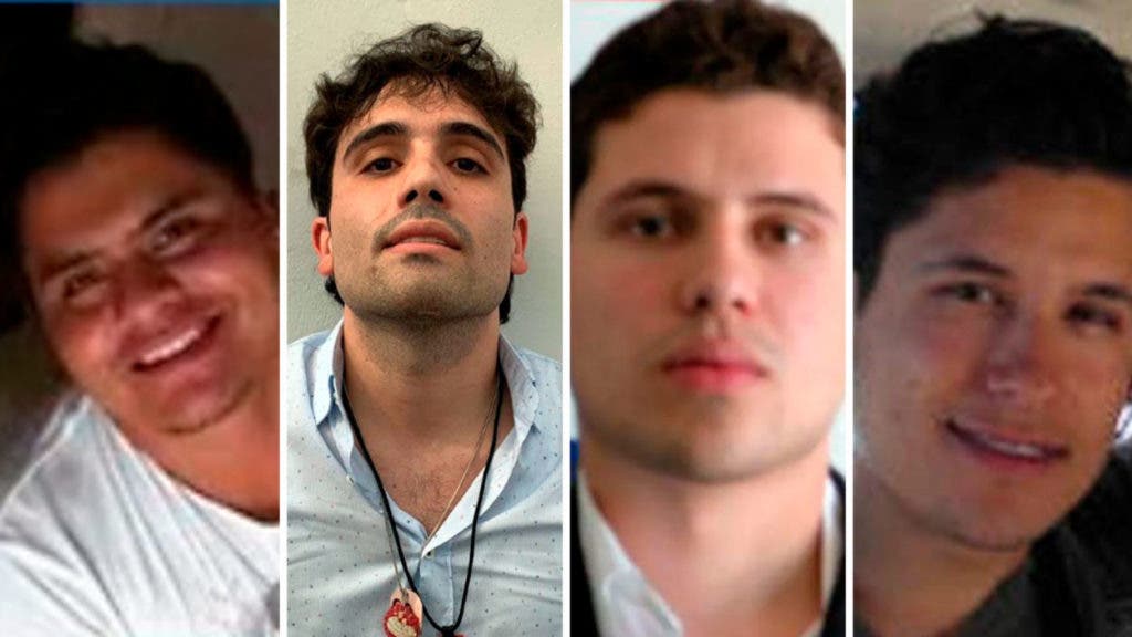 Hijos del Chapo 