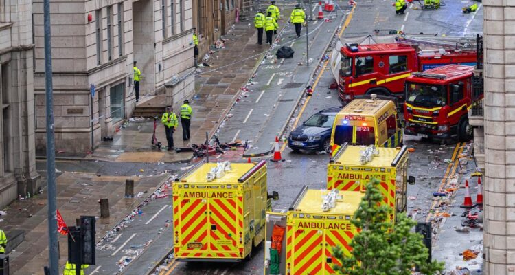 Autor del atropello masivo de Liverpool fue condenado a 21 años y seis meses de cárcel 1 Liverpool