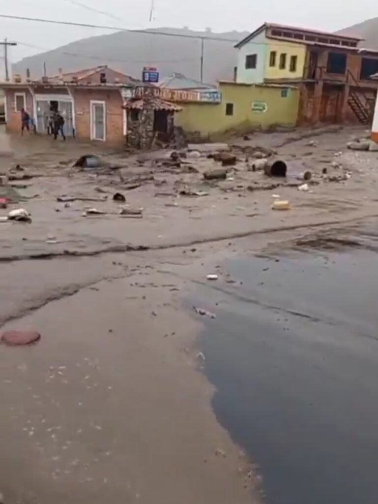 Lluvias afectados