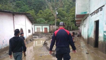 Lluvias en el pais