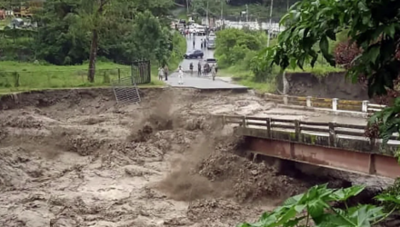 Lluvias en el pais