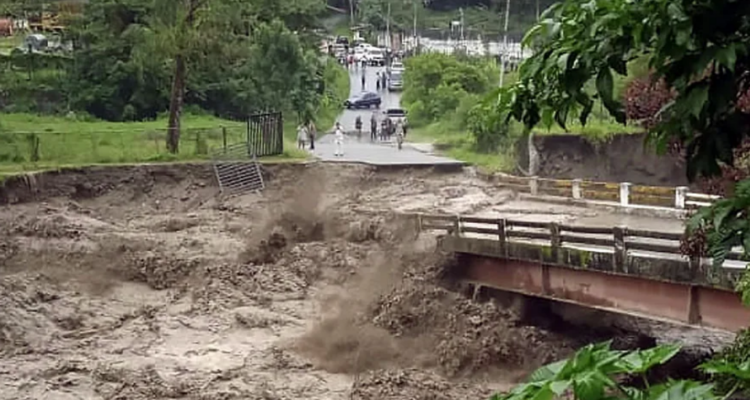 Lluvias en el pais