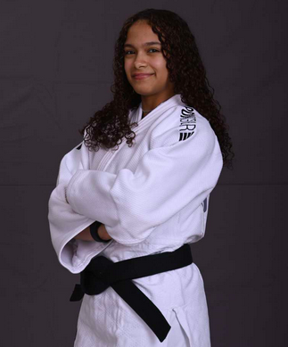 Maria Gimenez 23 anos judo