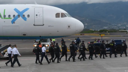 Migrantes en Costa Rica