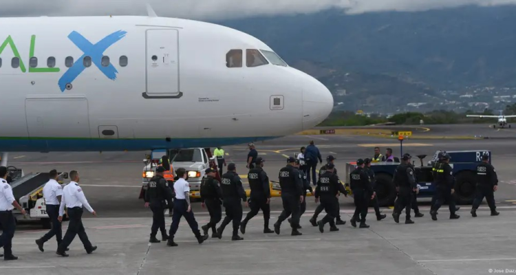 Migrantes en Costa Rica