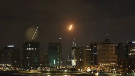 Misiles Israel desde Iran