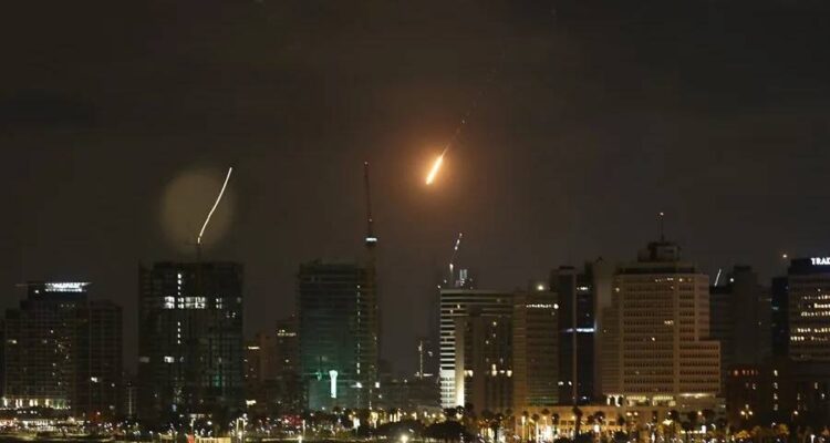 Misiles Israel desde Iran