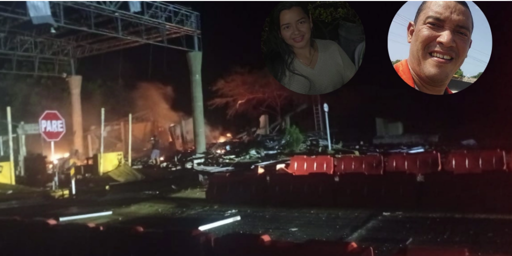 Muertos en el ataque