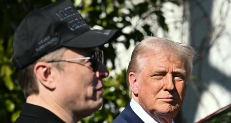 Musk. Trump