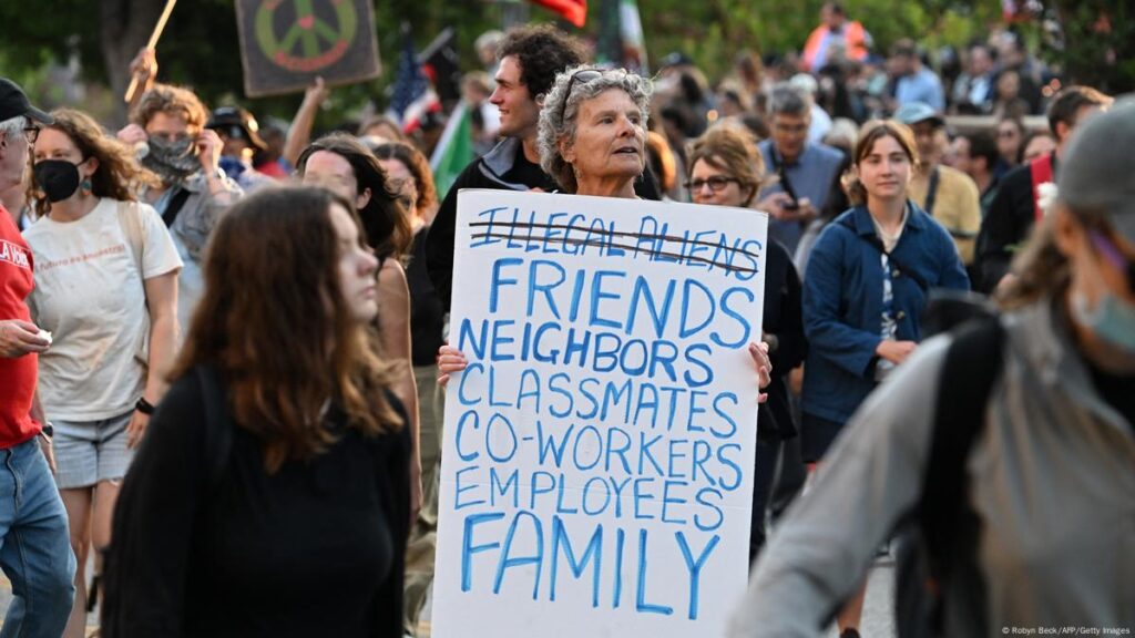 Protestas Los Angeles