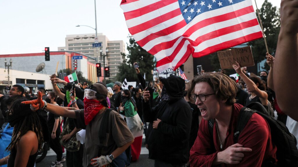 Protestas en Los Angeles