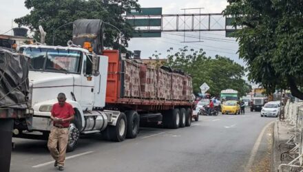 Protestas en la frontera