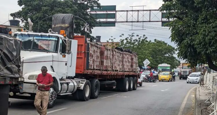 Protestas en la frontera
