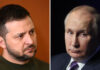 Putin Zelensky