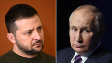 Putin Zelensky
