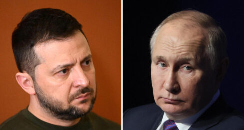 Putin Zelensky