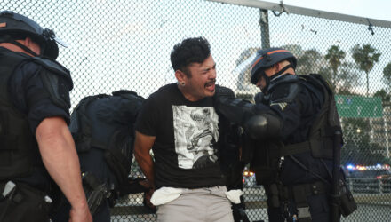 Protestas Los Ángeles