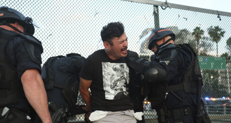 Protestas Los Ángeles