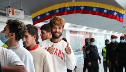 Retorno de migrantes a Venezuela. Redes