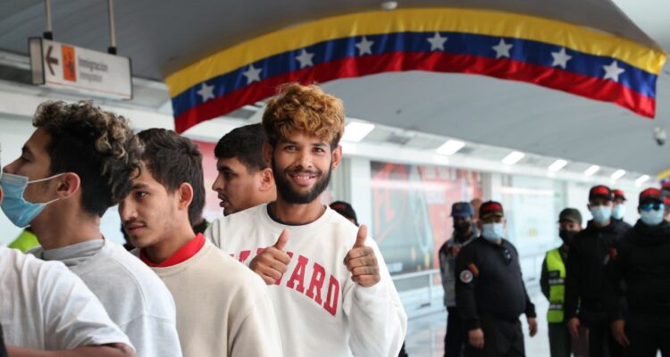 Retorno de migrantes a Venezuela. Redes